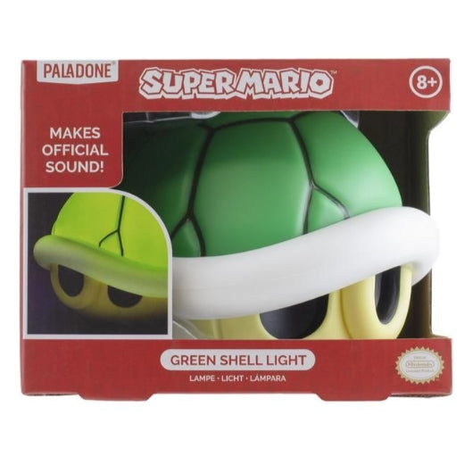 Paladone Super Mario Lampe Rote Muschel Mario Kart