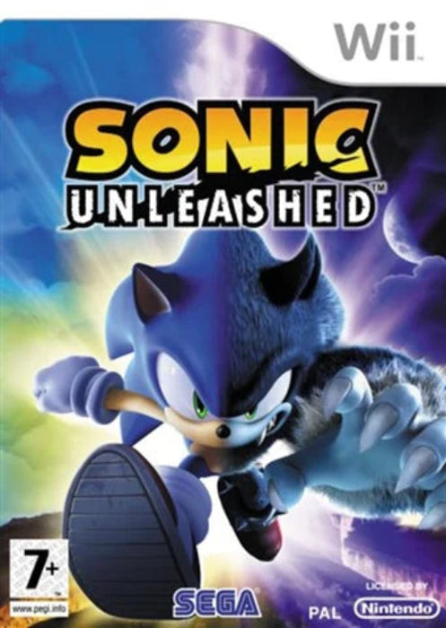 SONIC Unleashed (USED) - PS3 (RESTART)