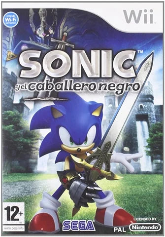 Sonic e il Cavaliere Nero (USATO) - Wii (RESTART)