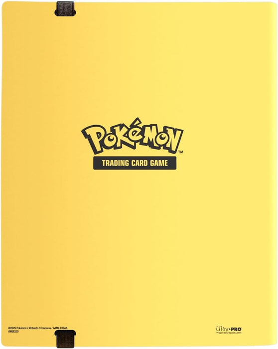 16541 - ALBUM 9 TASCHE PRO-BINDER - POKEMON - PIKACHU