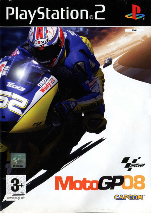 MotoGP 08 (USATO) - PS2(RESTART)