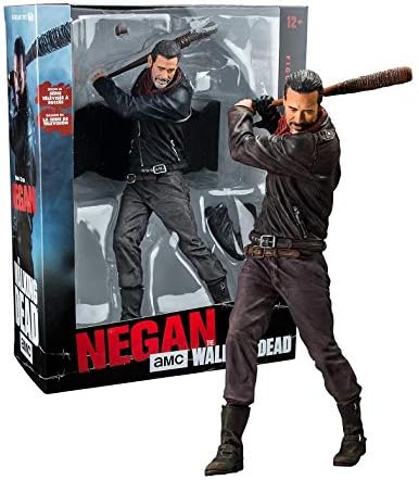 Walking Dead 14717 TV Negan Deluxe Action Figure, multicolore, 25 cm