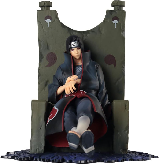 Banpresto - Figur Naruto Shippuden - Uchiha Itachi Brush Dioramatic 17cm - 4983164191974