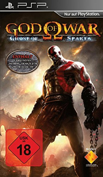 God of War - Ghost of Sparta (USATO) - PSP (RESTART)