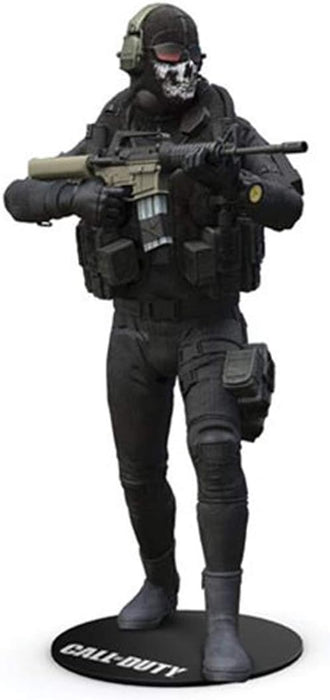 McFarlane Toys Call of Duty Ghost Action Figure Dettagliata Articolata Fucile M-4