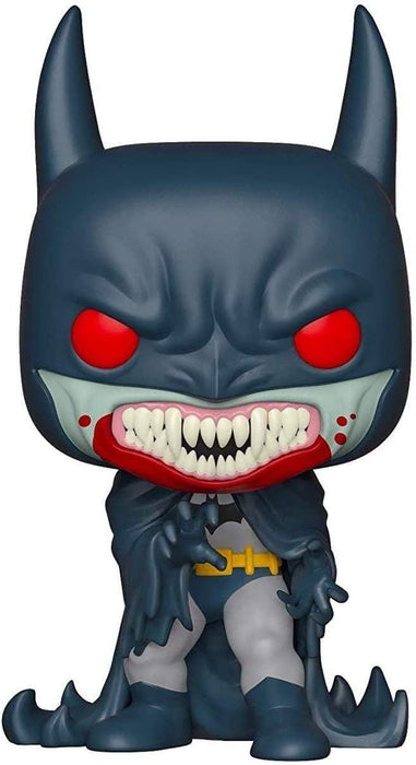 Funko Pop! Batman Red Rain Edizione 80° Anniversario DC Comics, Figura Vinile Collezione Ufficiale