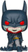 Funko Pop! Batman Red Rain Edizione 80° Anniversario DC Comics, Figura Vinile Collezione Ufficiale