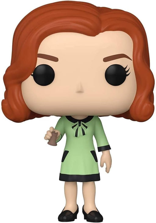 Funko Pop! TV: Queens Gambit - Beth Harmon - Queen's Gambit - la Regina degli Scacchi - Figura in Vinile da Collezione - Idea Regalo - Merchandising Ufficiale - Giocattoli per Bambini e Adulti