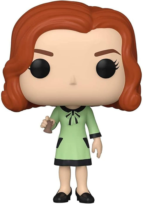Funko Pop! TV: Queens Gambit - Beth Harmon - Queen's Gambit - la Regina degli Scacchi - Figura in Vinile da Collezione - Idea Regalo - Merchandising Ufficiale - Giocattoli per Bambini e Adulti