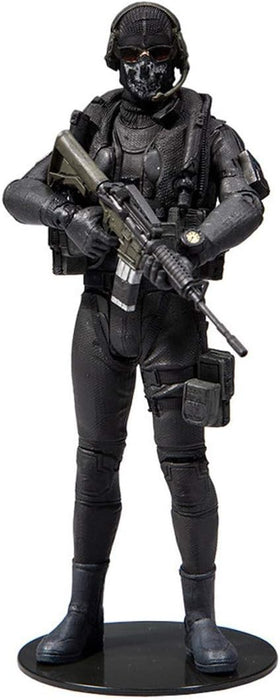 McFarlane Toys Call of Duty Ghost Action Figure Dettagliata Articolata Fucile M-4