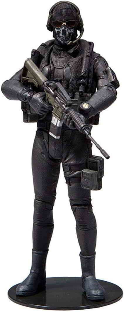 McFarlane Toys Call of Duty Ghost Action Figure Dettagliata Articolata Fucile M-4