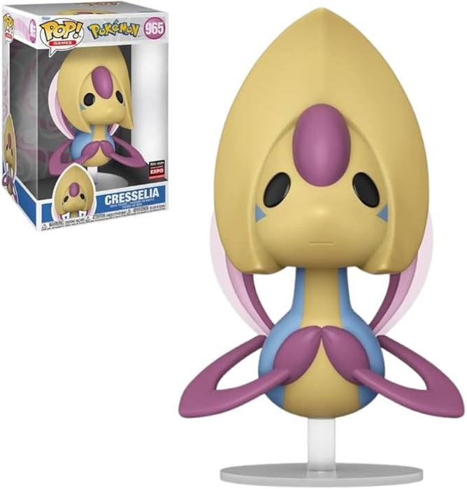 Funko Pop! Animazione: Pokemon - Jumbo Cresselia (2024 Limited Edition Entertainment Expo Shared Exclusive)