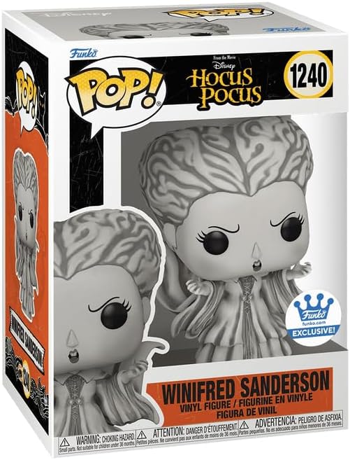 Funko Pop! Disney: Hocus Pocus – Winifred Sanderson*Stone Shop Exclusive