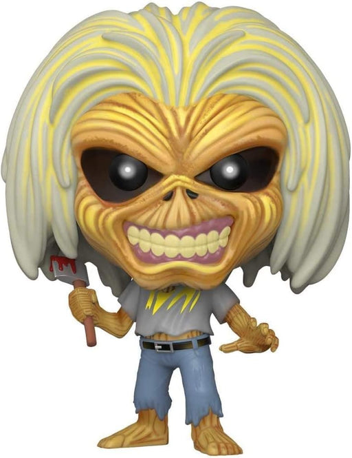 Funko Pop! Rocks: Iron Maiden Killers Skeleton Eddie, Figura Vinile da Collezione Ufficiale