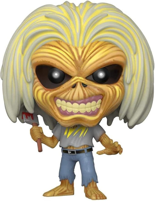 Funko Pop! Rocks: Iron Maiden Killers Skeleton Eddie, Figura Vinile da Collezione Ufficiale