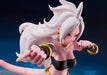 Action Figure Bandai S.H. Figuarts Android 21 Dragon Ball FighterZ Dettagliata