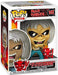 Funko Pop! Rocks Iron Maiden Eddie Scheletro The Beast Figura Vinile Collezione Ufficiale