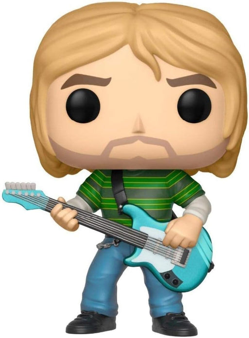 Funko Pop! Rocks Kurt Cobain 'Teen Spirit' Statuetta Vinile Dettagliata da Collezione