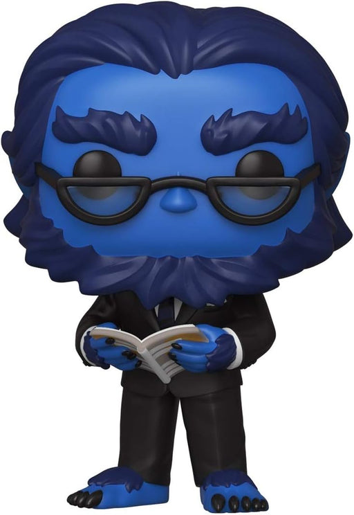 Funko Pop! Marvel X-Men 20th La Bestia Figura Vinile Collezione Ufficiale Regalo