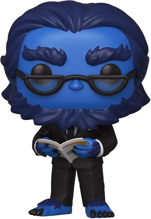 Funko Pop! Marvel X-Men 20th La Bestia Figura Vinile Collezione Ufficiale Regalo