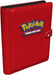 Ultra Pro | Pokemon Premium 4-Pocket Snap Binder - Red | Trading Card Accessory