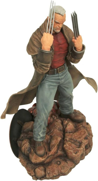 Diamond Select Toys Statuetta in PVC Old Man Logan Wolverine Marvel Gallery