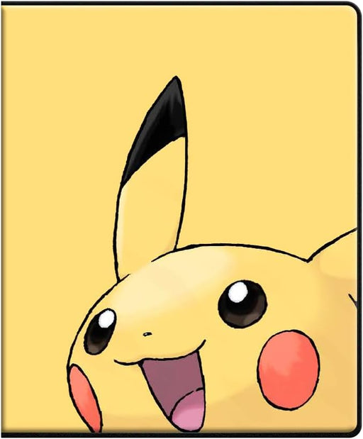 Ultra Pro Pokémon Pikachu: Album 4 Tasche Protettivo per Carte Collezionabili TCG