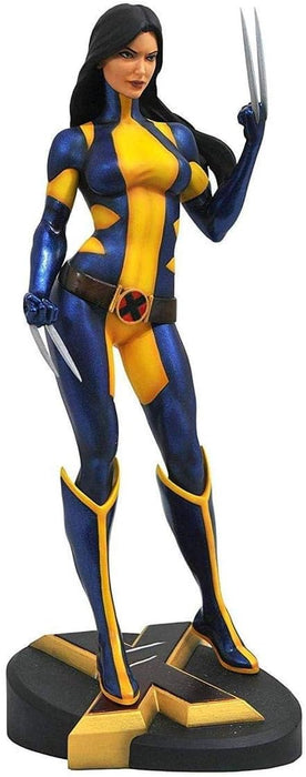 Diamond Select Marvel Gallery X-23 Wolverine Senza Maschera Esclusiva SDCC 2018 Statua PVC