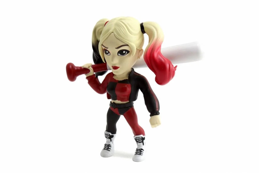 Suicide Squad Metals Die Cast 4" The Joker (Boss) & Harley Quinn Figure Two Pack