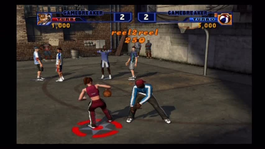 NBA Street Vol. 2 (versione EN) (USATO) - PS2 (RESTART)