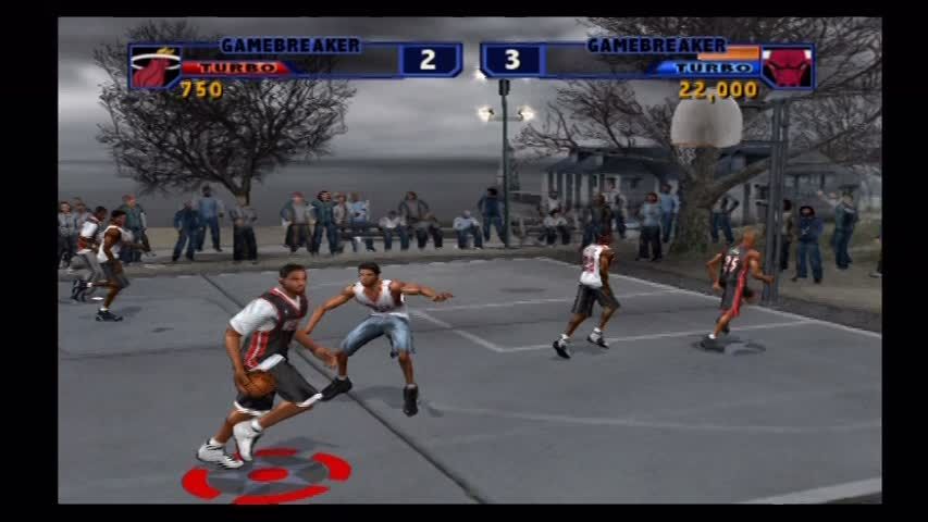 NBA Street Vol. 2 (versione EN) (USATO) - PS2 (RESTART)