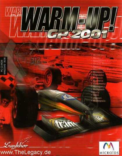 Warm Up! - PS1 (Usato)