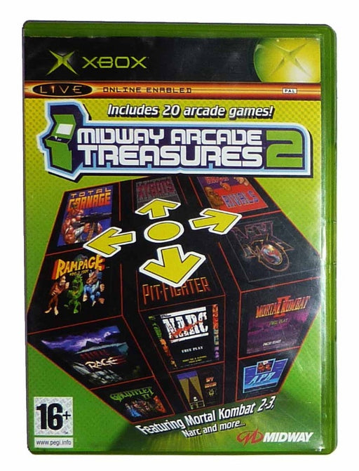 Midway Arcade Treasures 2 - Xbox (Usato)