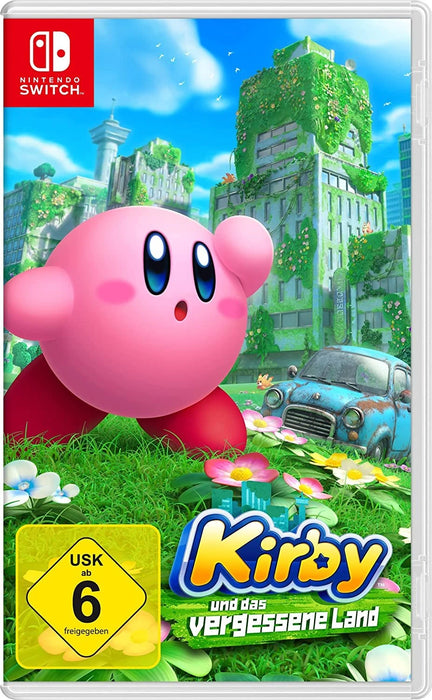 Kirby und das vergessene Land - Nintendo Switch (Usato)