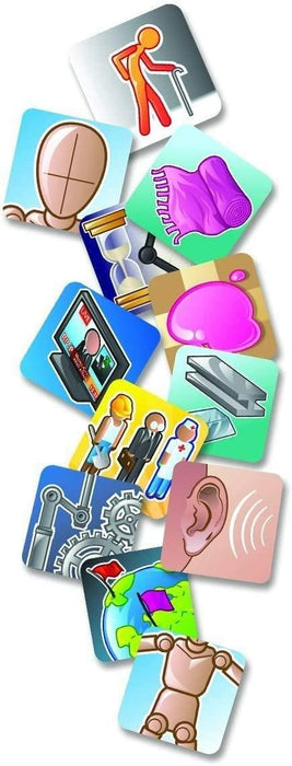 Concept Base Asmodee: Gioco da Tavolo Italiano Comunicazione Simbolica, Divertimento Creativo