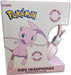 Pokemon - Mew - écouteurs pour enfants - limitation du volume - réglable - 3-7 ans