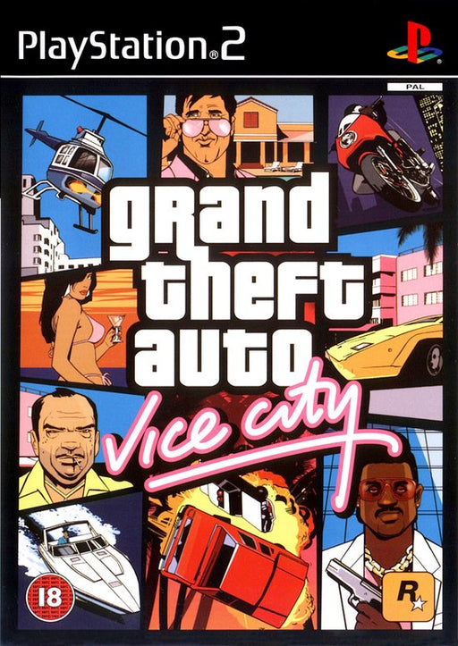 Grand Theft Auto: Vice City - PS2 (Usato)