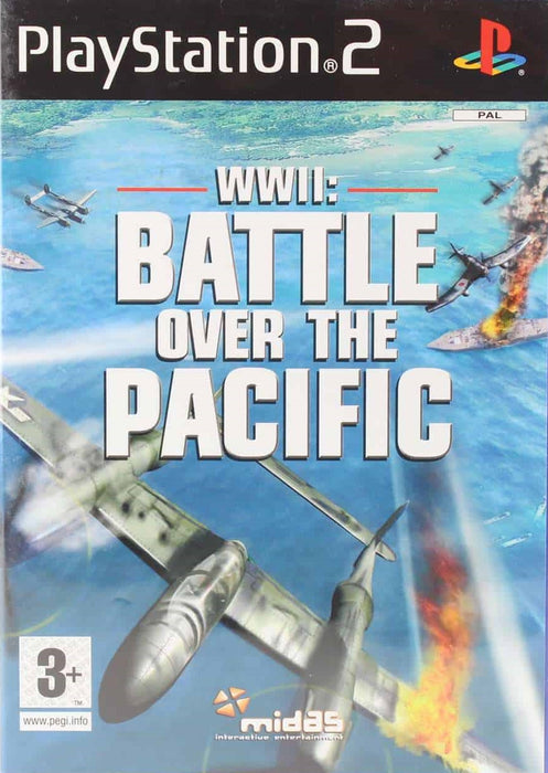 WWII: Battle Over The Pacific - PS2 (Usato)