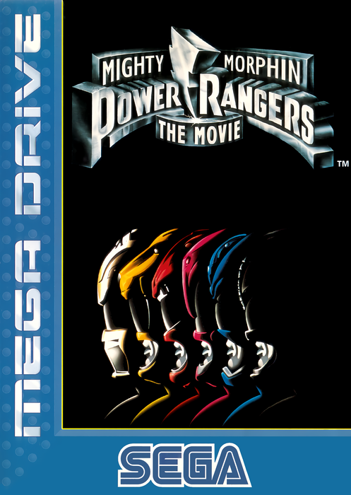 Mighty morphin - Power Rangers: The Movie - Mega Drive (Usato)