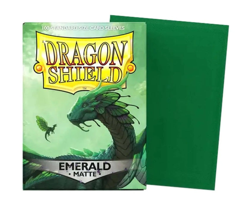 DS BUSTE PROTETTIVE STANDARD DA 100 - MATTE EMERALD AT-11036