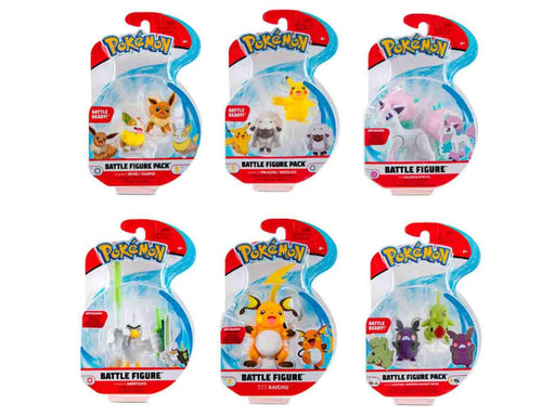 Pokemon battle figure soggetti assortiti