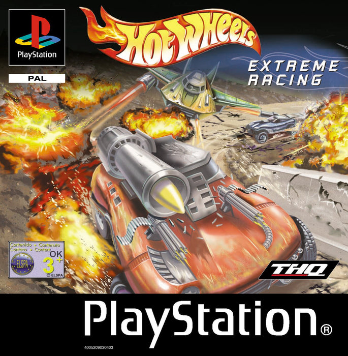 Hot Wheels™ Extreme Racing - PS1 (Usato)