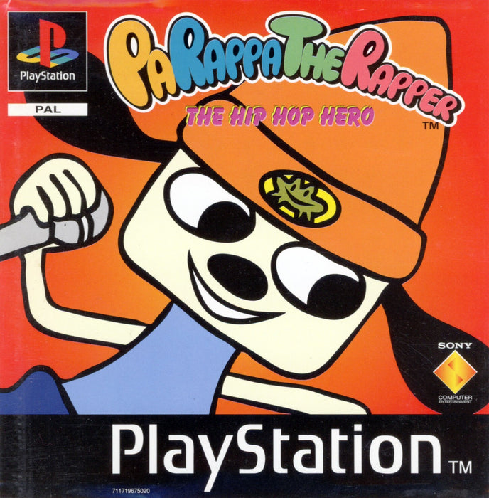 Parappa The Rapper - PS1 (Usato)