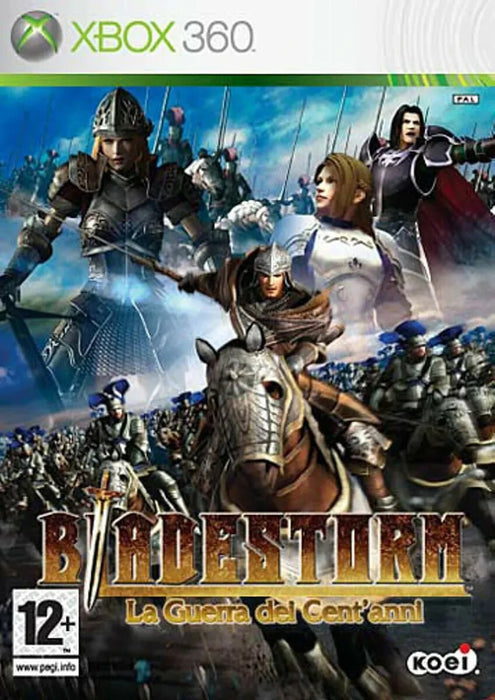 Bladestorm : La guerra dei Cent'anni - Xbox 360 (Usato)