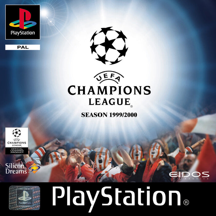 Uefa Champions League - PS1 (Usato)