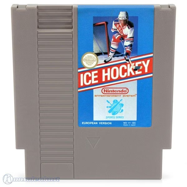 Ice Hockey [solo cartuccia] (USATO) - Nintendo NES (RESTART)