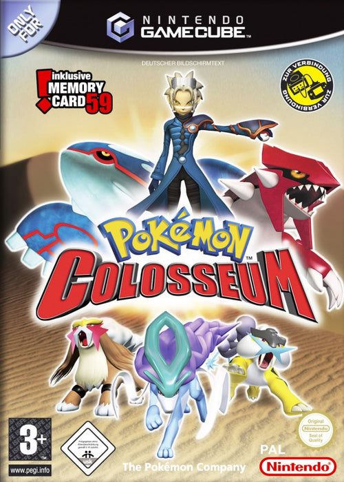Pokemon Colosseum - GameCube (Usato)