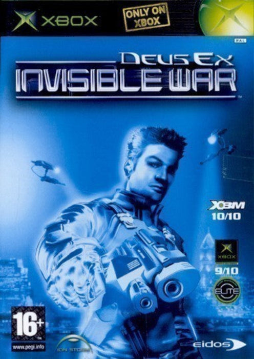 Deus Ex Invisible War (USATO) - XBOX (RESTART)