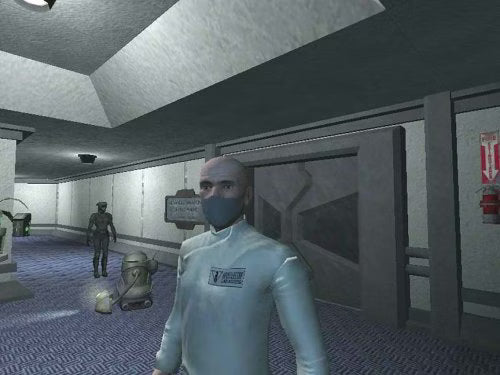 Deus Ex Invisible War (USATO) - XBOX (RESTART)