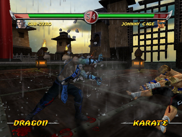 Mortal Kombat: Deadly Alliance (USATO) - XBOX (RESTART)